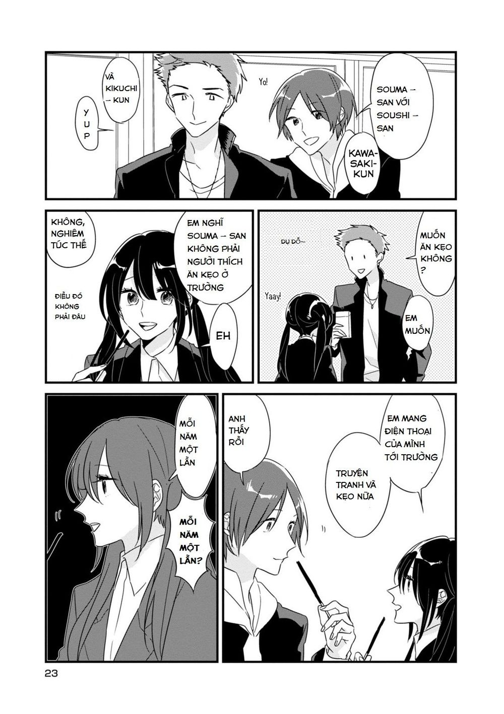 Soushi Souai Chapter 3 - 9