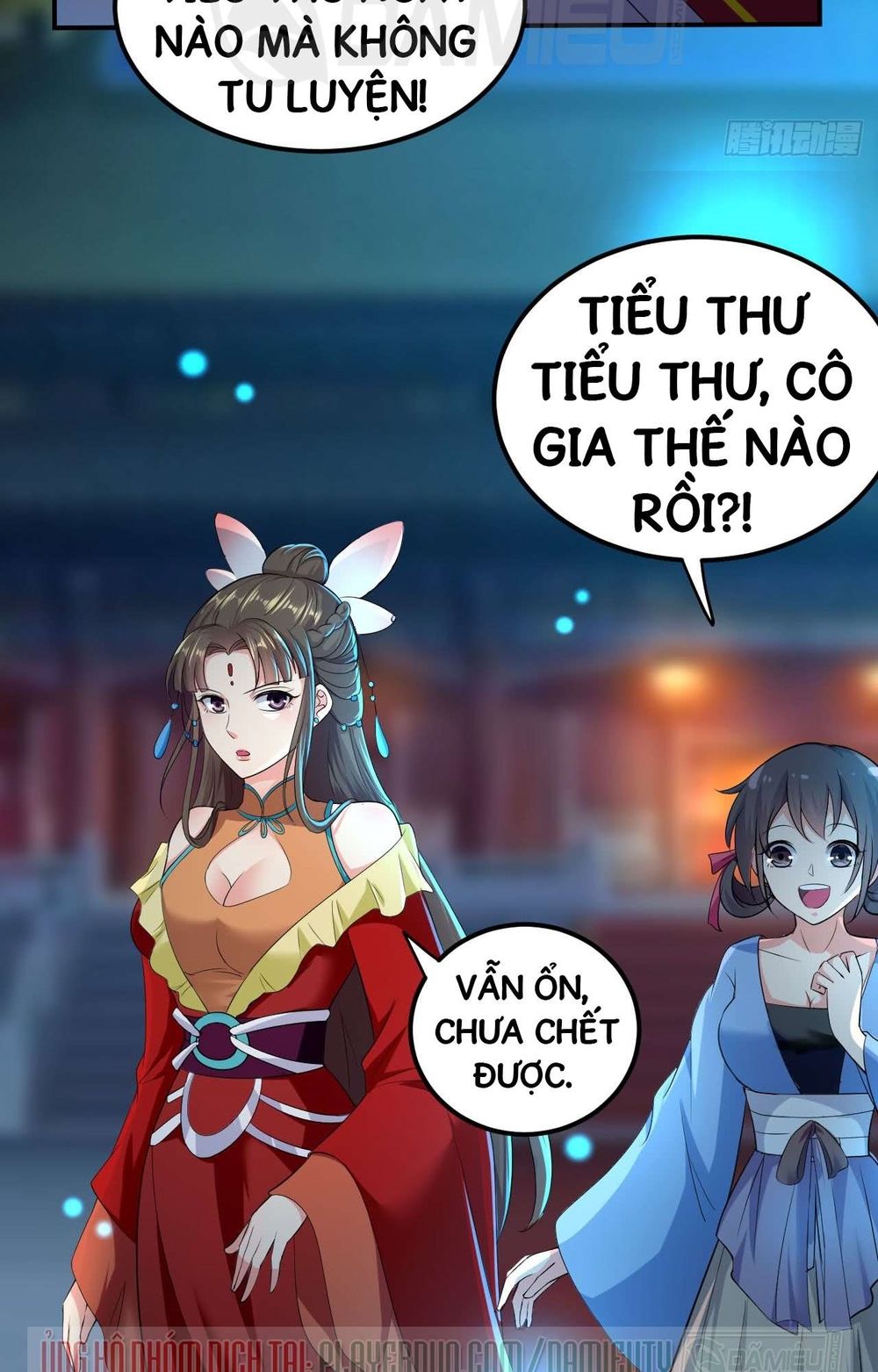 Dị Giới Siêu Cấp Ở Rể Chapter 1 - 27