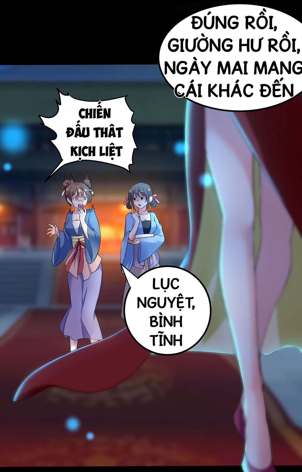 Dị Giới Siêu Cấp Ở Rể Chapter 1 - 29