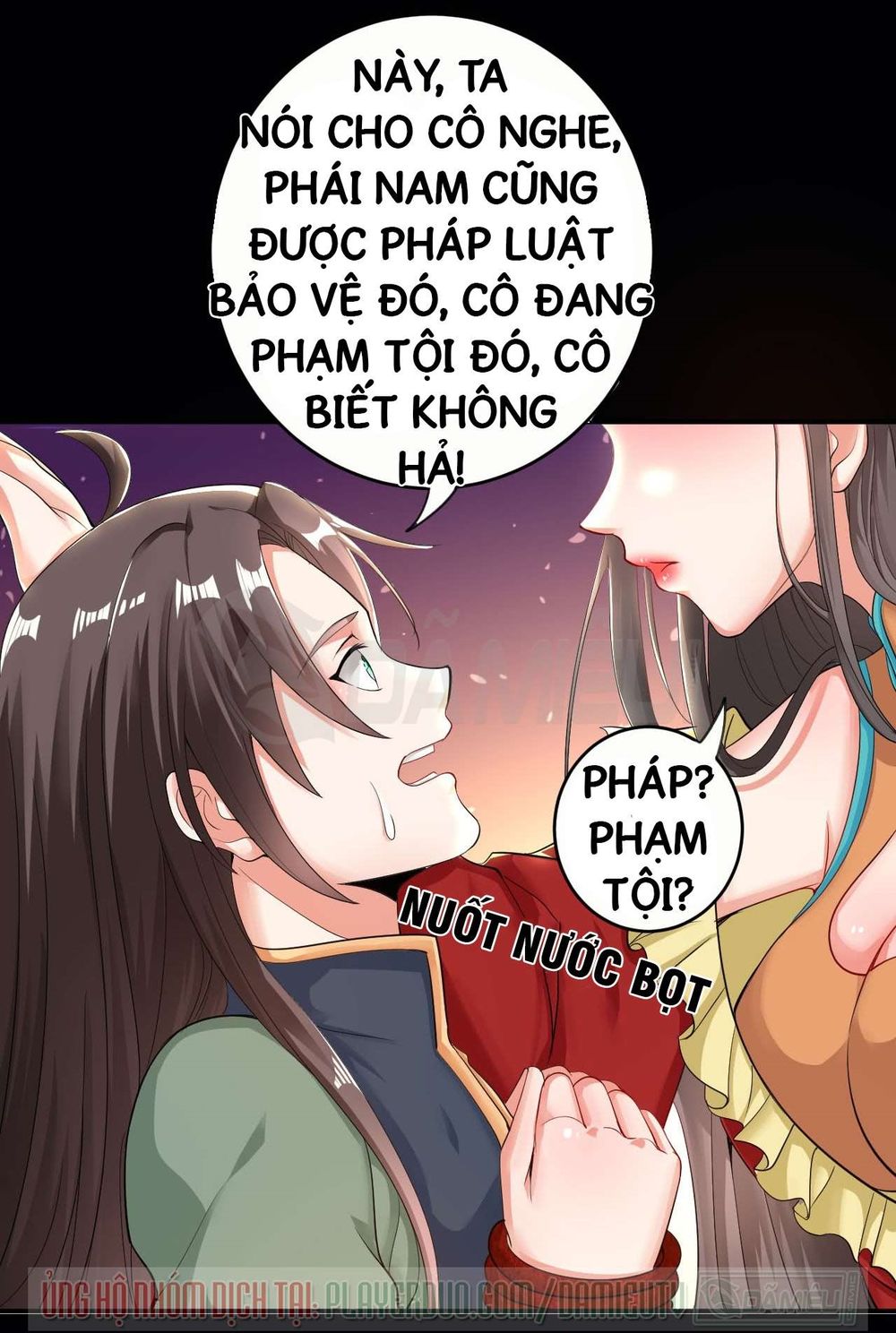 Dị Giới Siêu Cấp Ở Rể Chapter 1 - 7