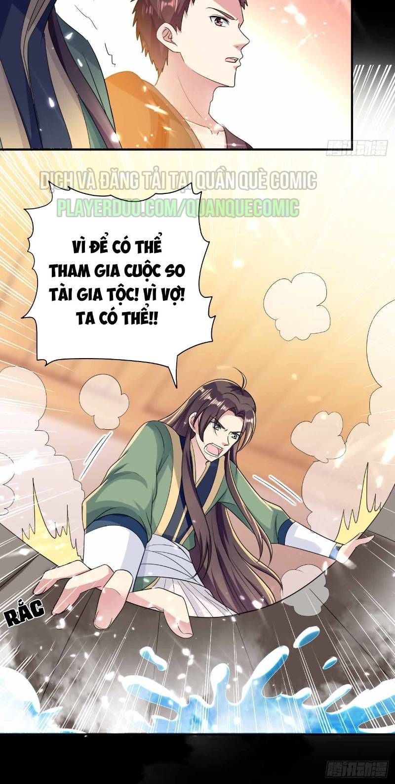 Dị Giới Siêu Cấp Ở Rể Chapter 11 - Trang 3