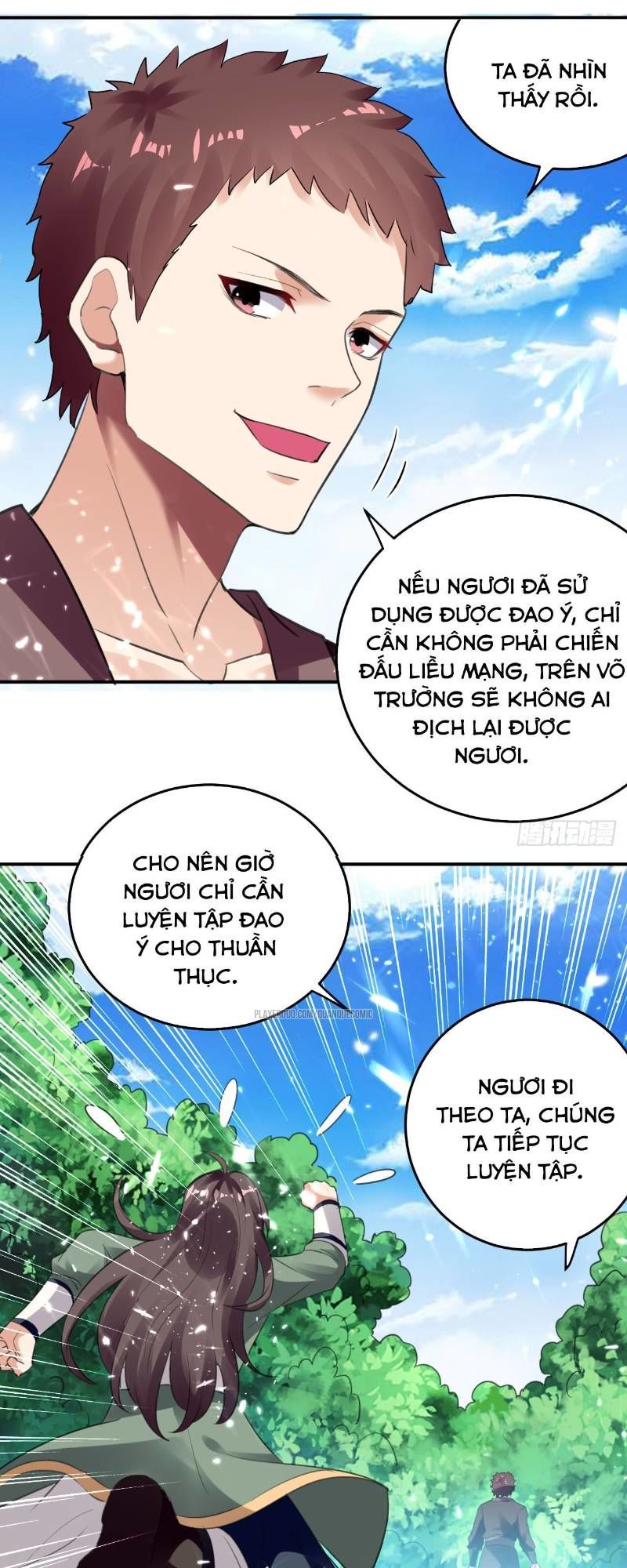 Dị Giới Siêu Cấp Ở Rể Chapter 13 - Trang 3