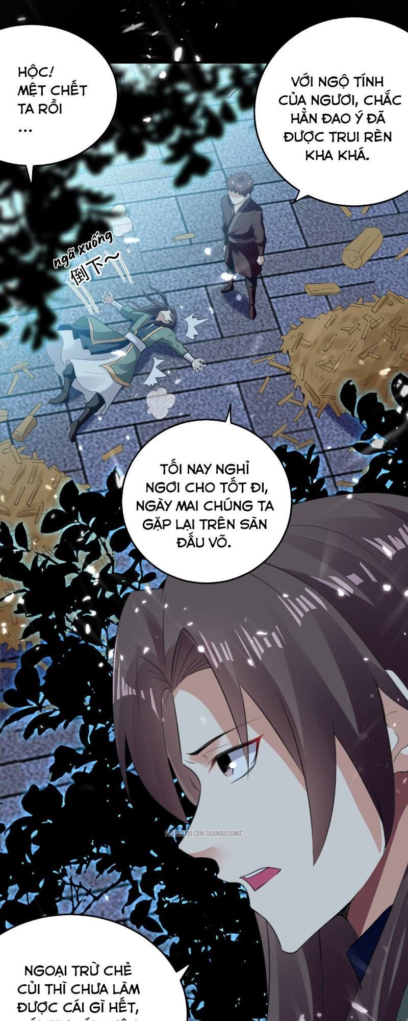 Dị Giới Siêu Cấp Ở Rể Chapter 13 - Trang 3