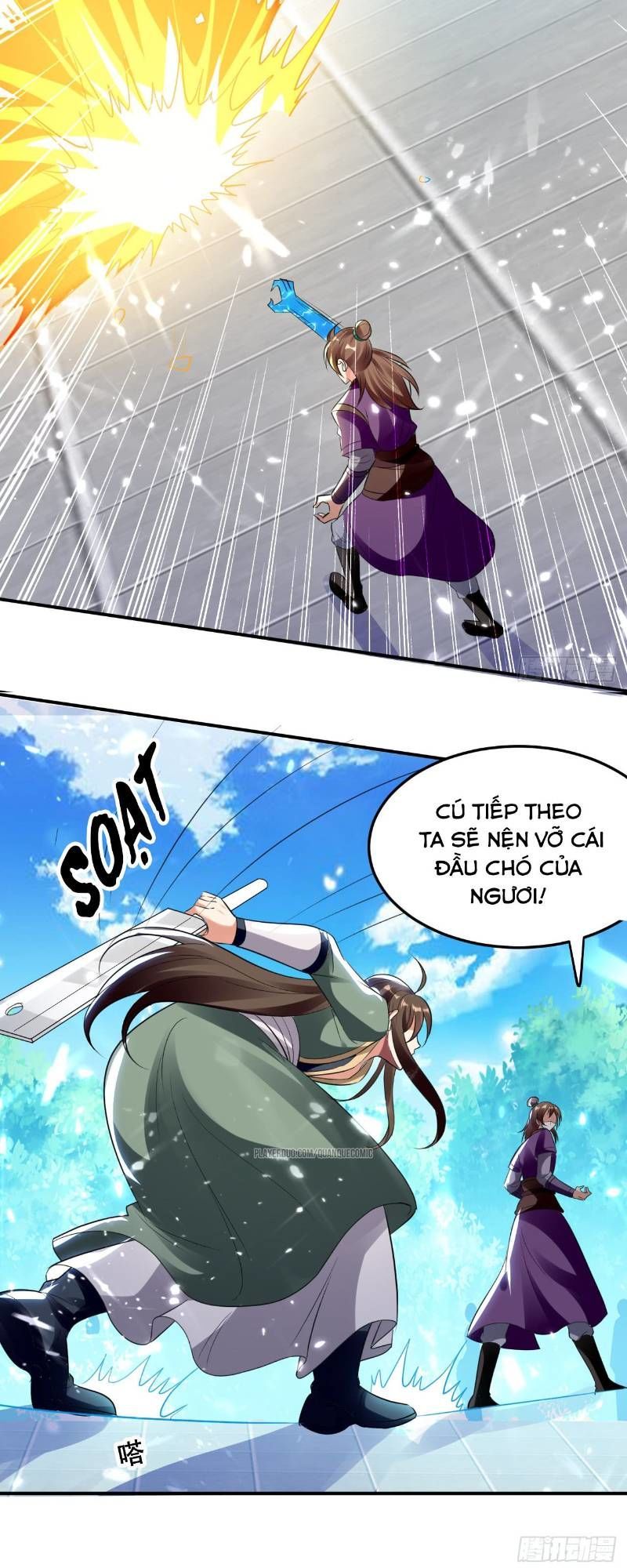 Dị Giới Siêu Cấp Ở Rể Chapter 16 - Trang 3