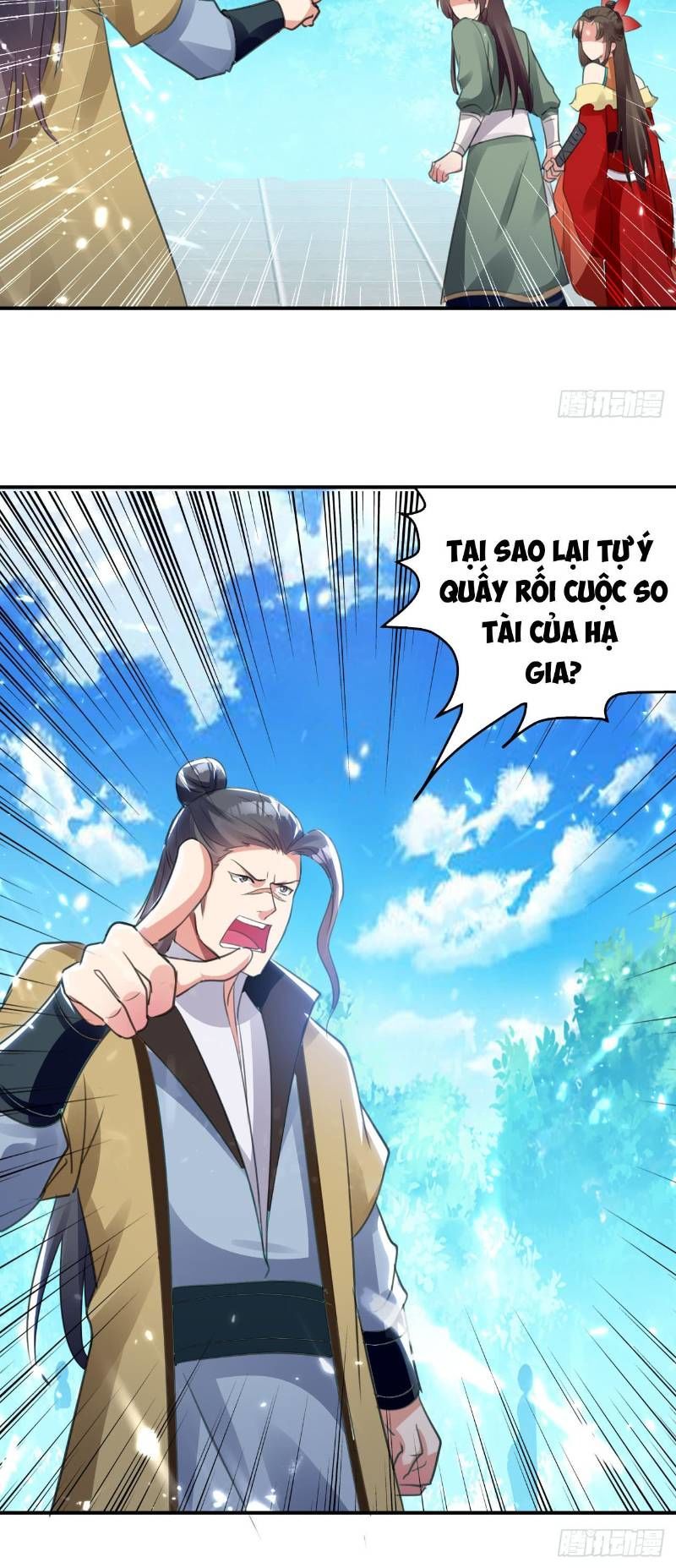 Dị Giới Siêu Cấp Ở Rể Chapter 16 - Trang 3