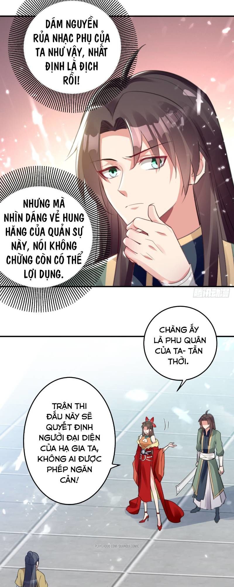 Dị Giới Siêu Cấp Ở Rể Chapter 16 - Trang 3