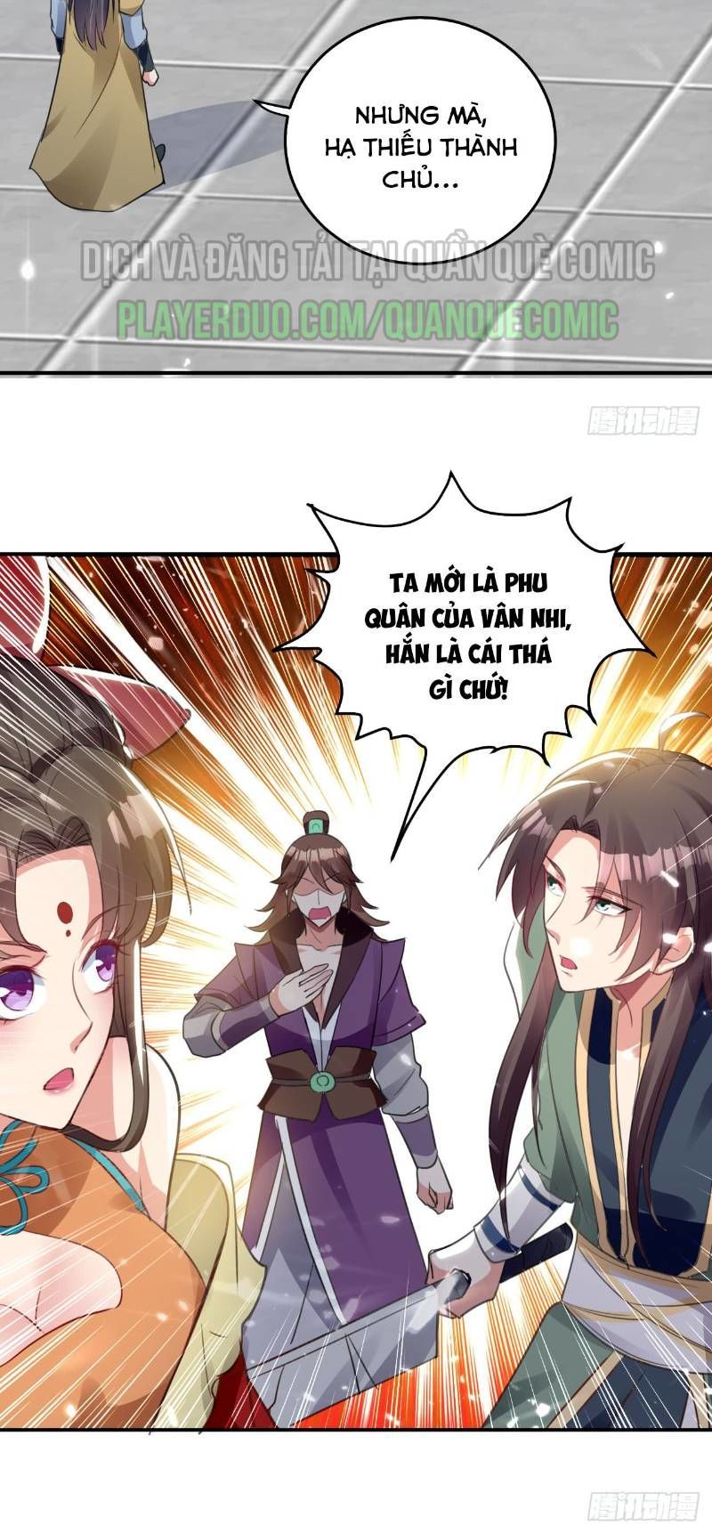 Dị Giới Siêu Cấp Ở Rể Chapter 16 - Trang 3