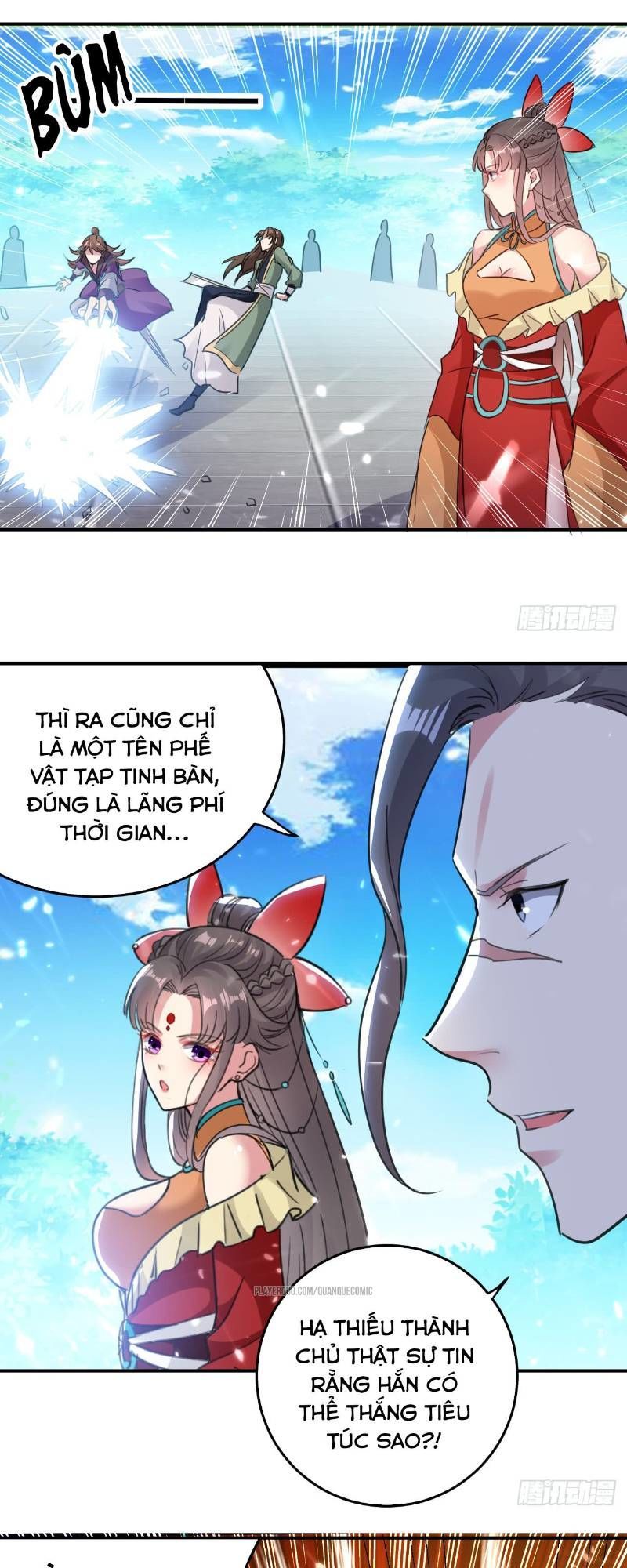 Dị Giới Siêu Cấp Ở Rể Chapter 16 - Trang 3