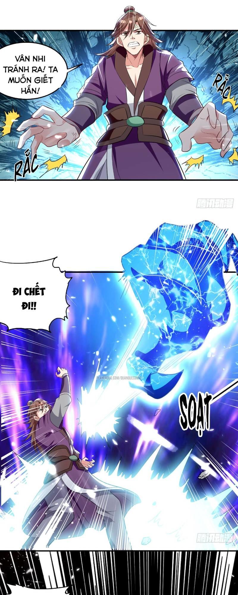 Dị Giới Siêu Cấp Ở Rể Chapter 16 - Trang 3