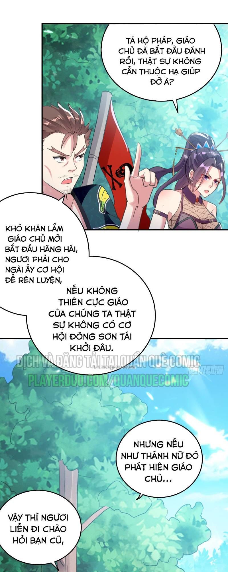 Dị Giới Siêu Cấp Ở Rể Chapter 16 - Trang 3