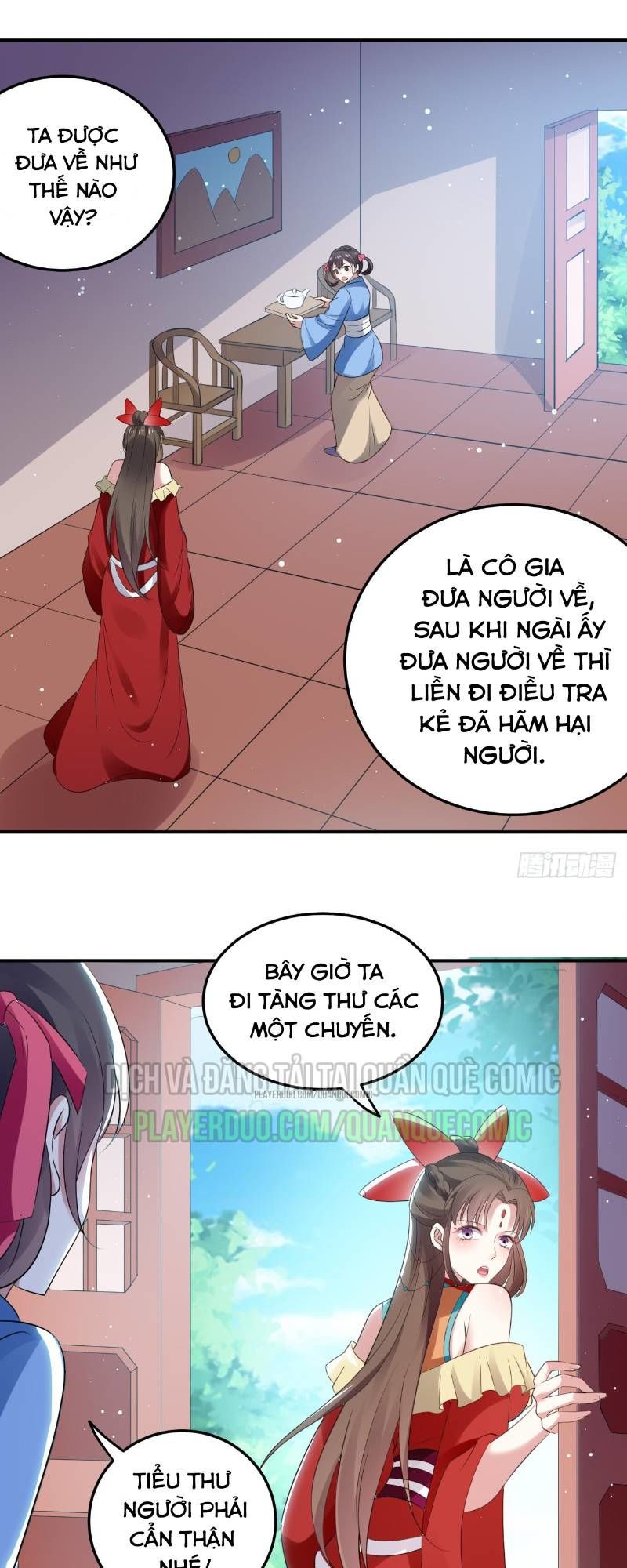 Dị Giới Siêu Cấp Ở Rể Chapter 20 - Trang 3