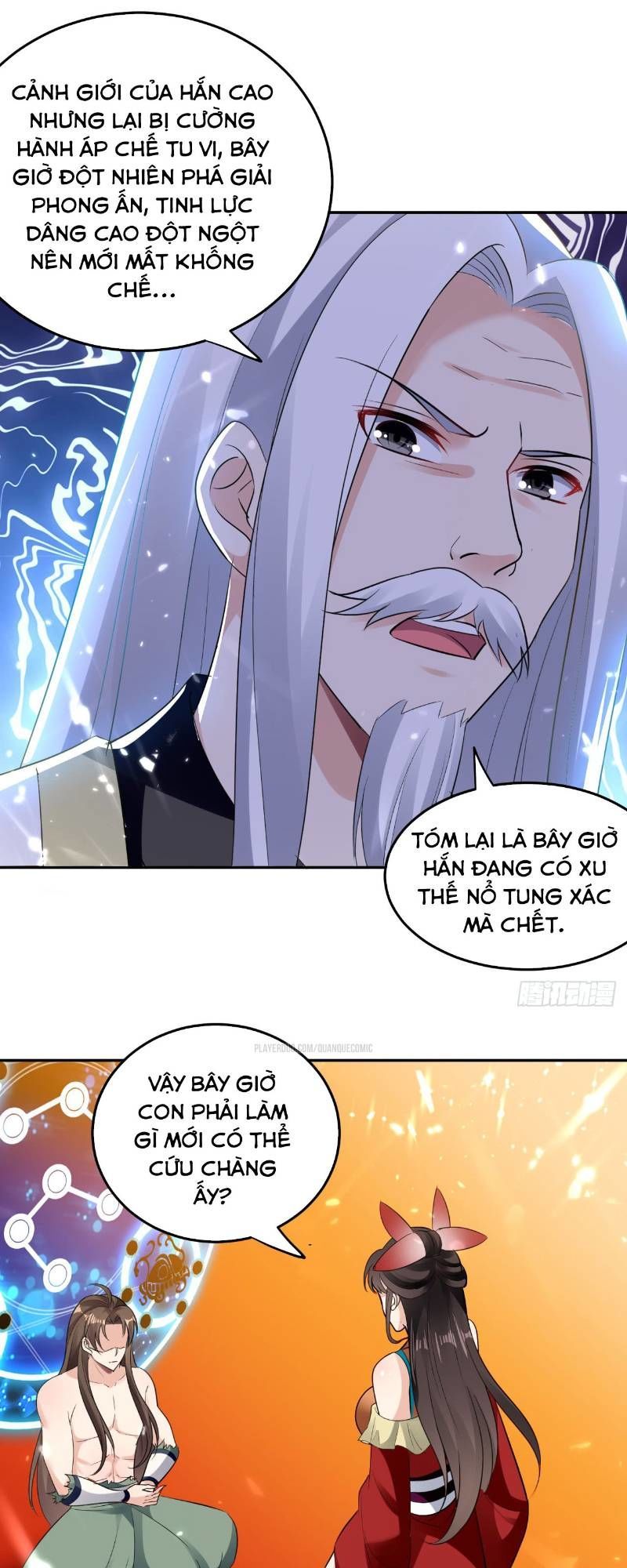 Dị Giới Siêu Cấp Ở Rể Chapter 22 - Trang 3