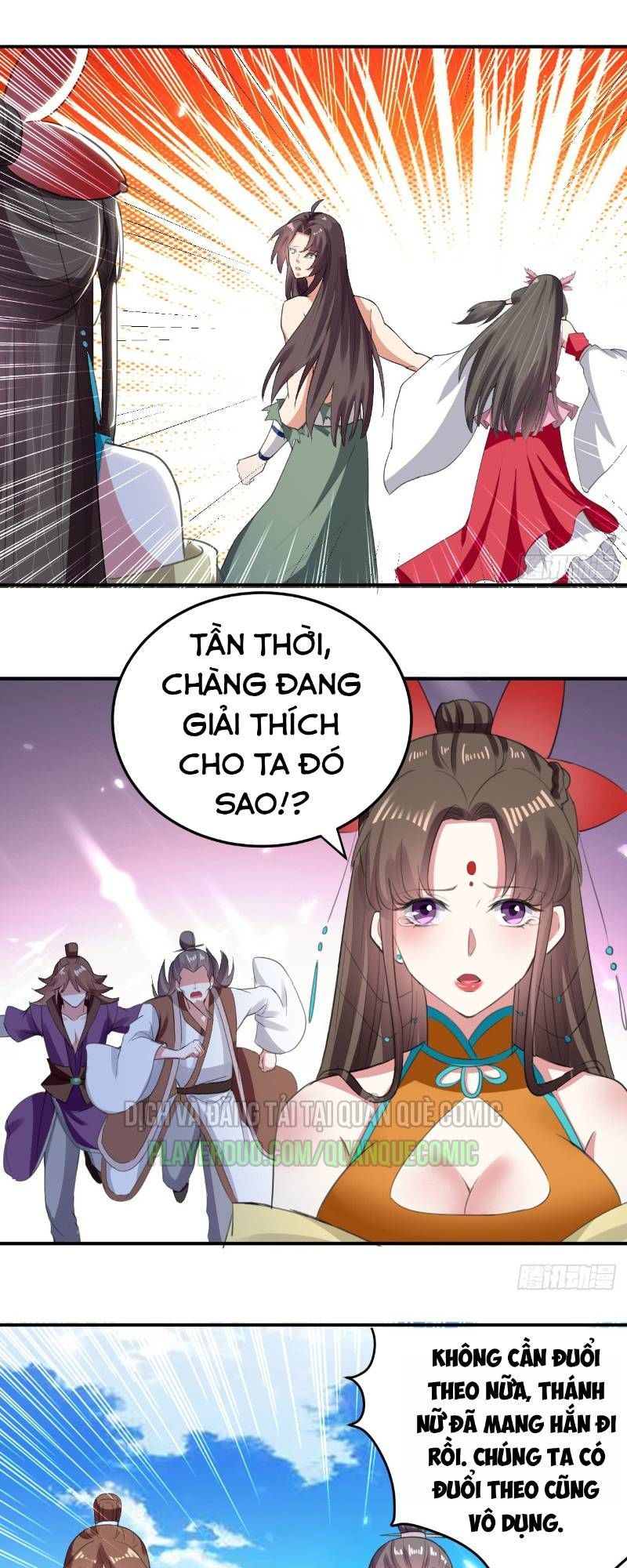 Dị Giới Siêu Cấp Ở Rể Chapter 25 - Trang 3