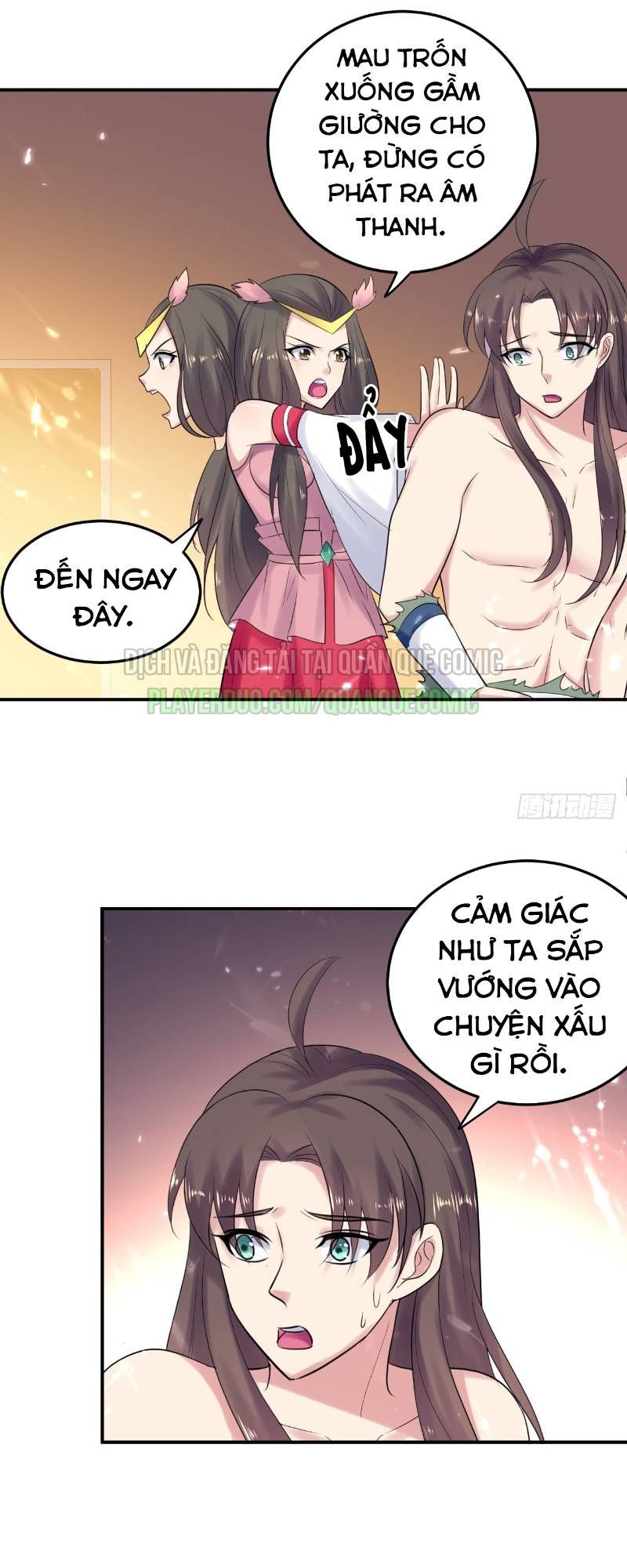 Dị Giới Siêu Cấp Ở Rể Chapter 25 - Trang 3