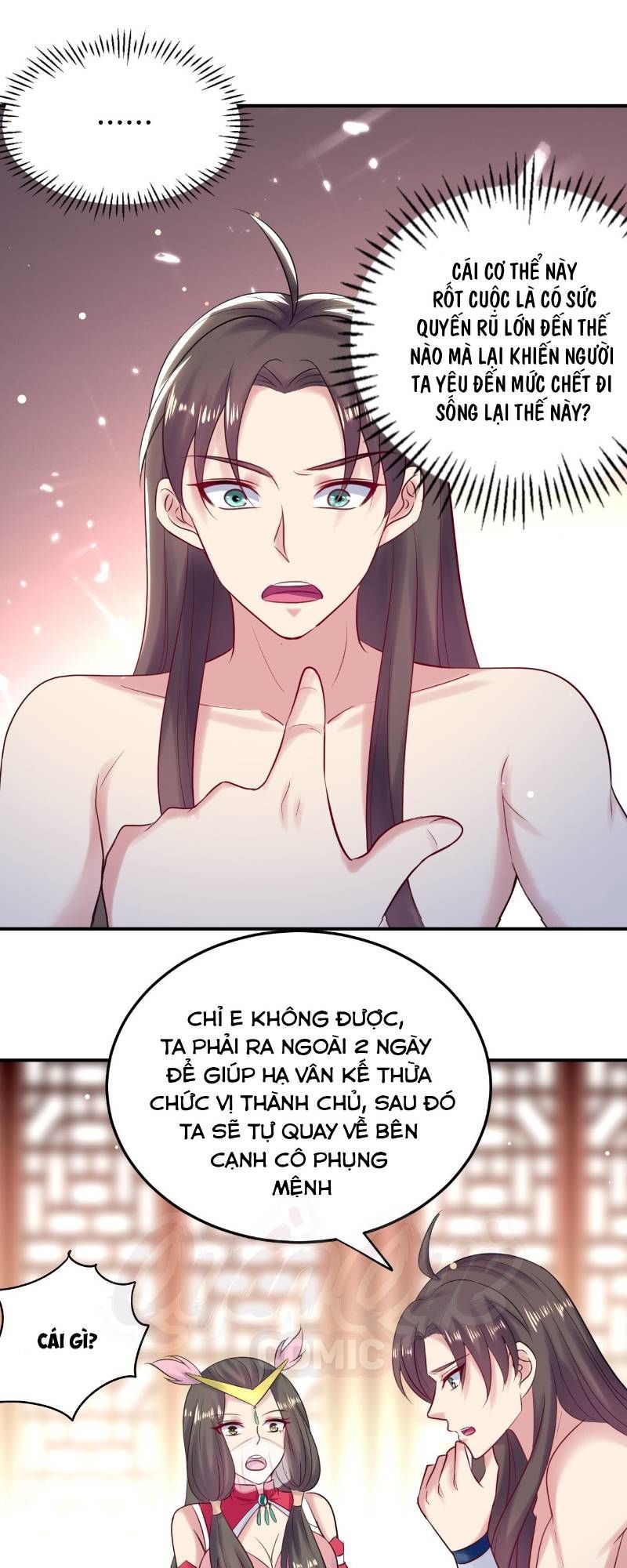 Dị Giới Siêu Cấp Ở Rể Chapter 27 - Trang 3