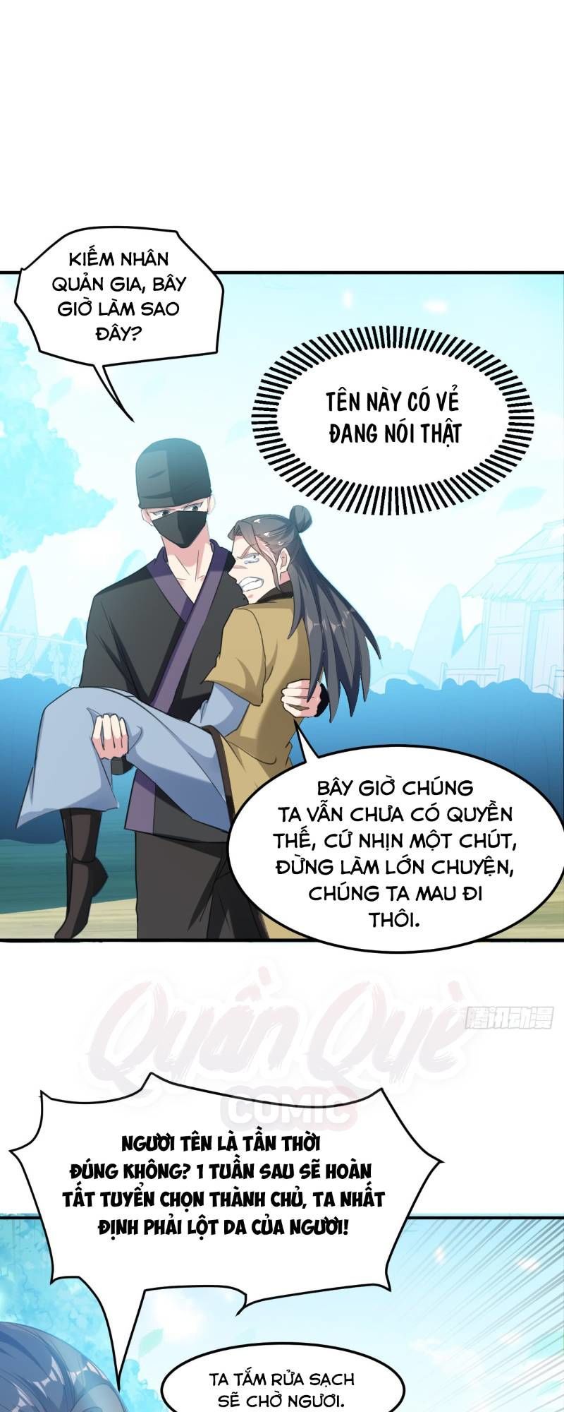 Dị Giới Siêu Cấp Ở Rể Chapter 29 - Trang 3