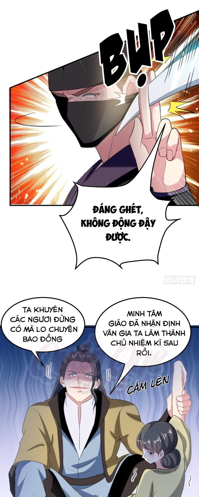 Dị Giới Siêu Cấp Ở Rể Chapter 29 - Trang 3