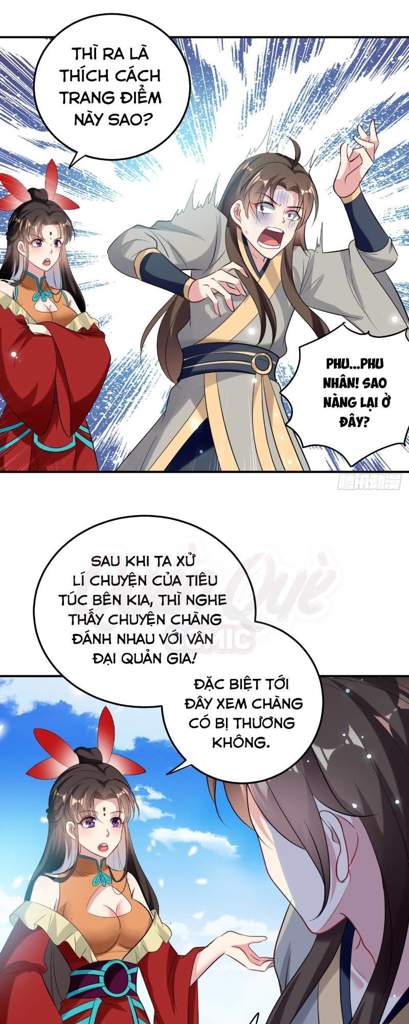 Dị Giới Siêu Cấp Ở Rể Chapter 31 - Trang 3