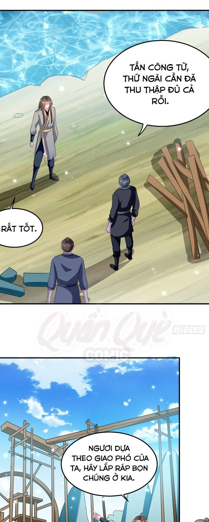 Dị Giới Siêu Cấp Ở Rể Chapter 31 - Trang 3