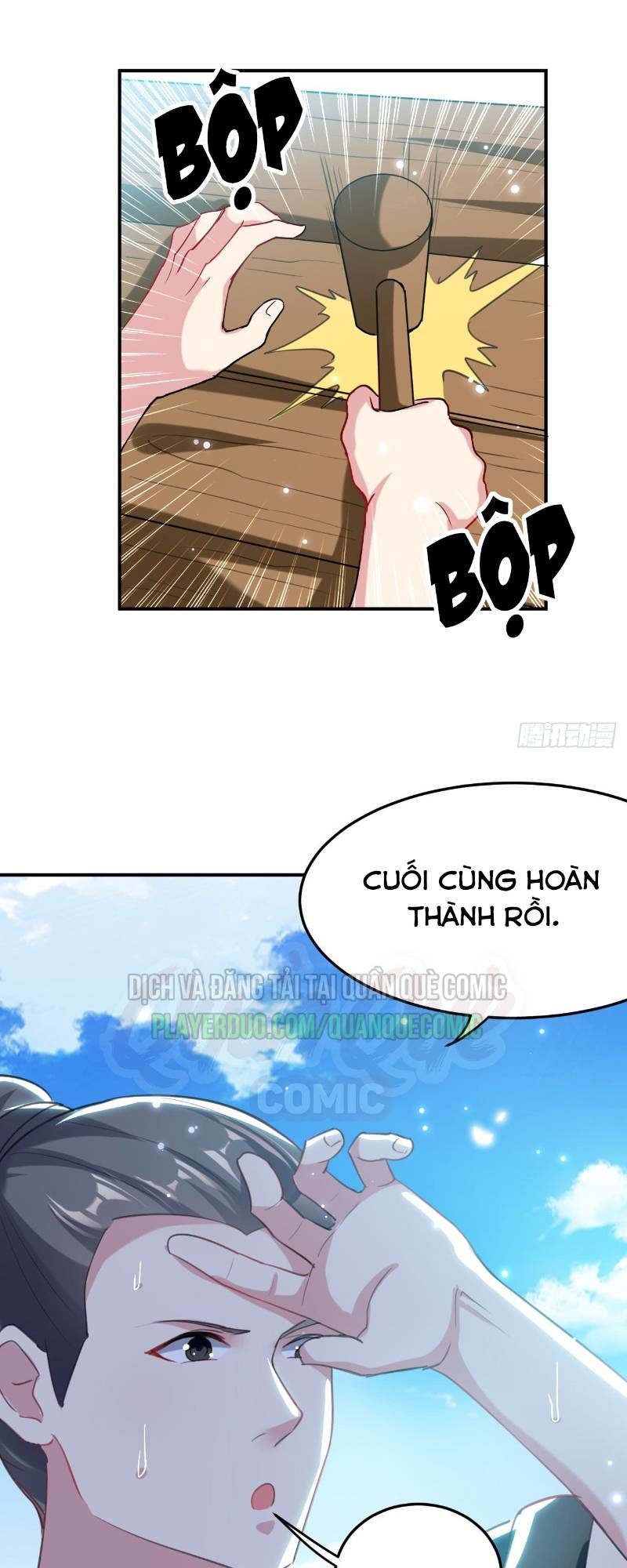 Dị Giới Siêu Cấp Ở Rể Chapter 31 - Trang 3