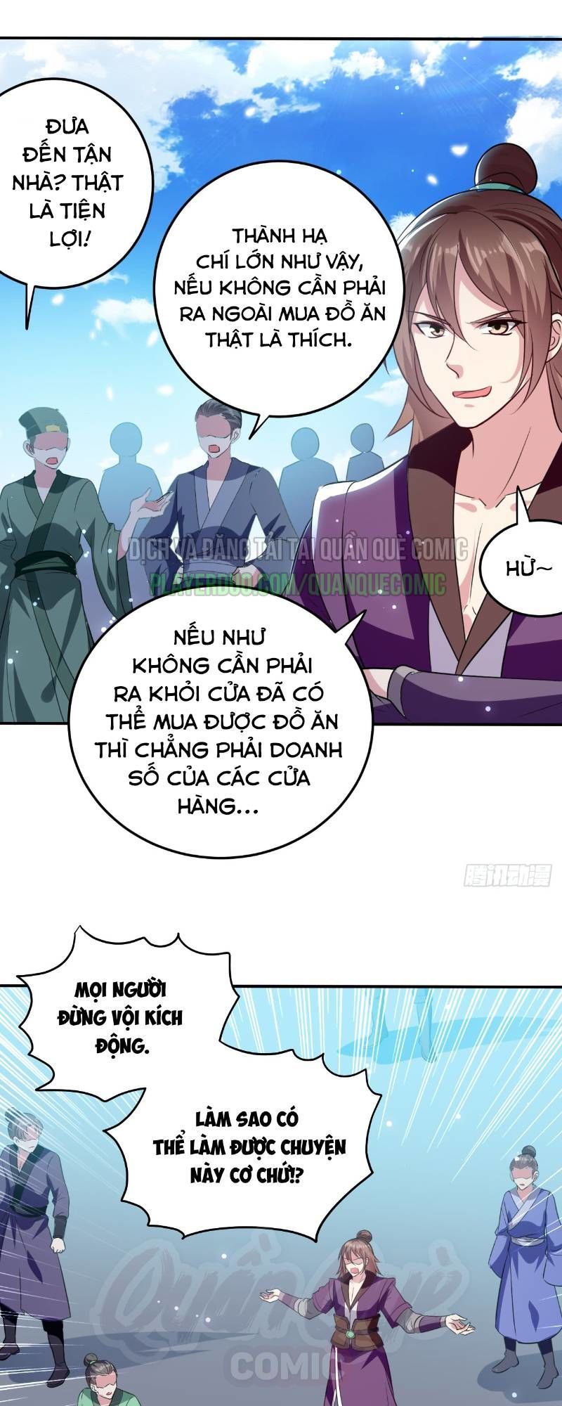 Dị Giới Siêu Cấp Ở Rể Chapter 32 - Trang 3