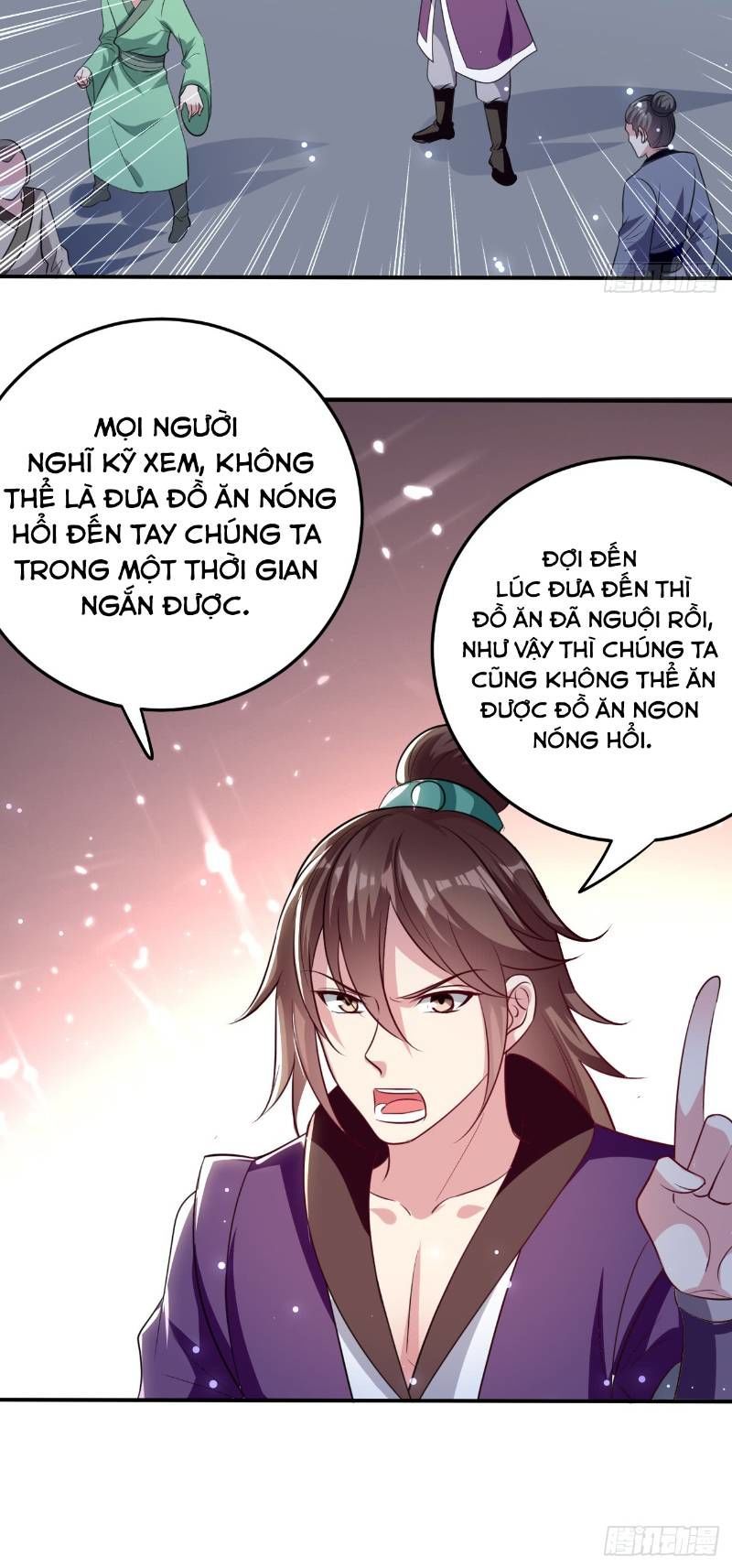 Dị Giới Siêu Cấp Ở Rể Chapter 32 - Trang 3