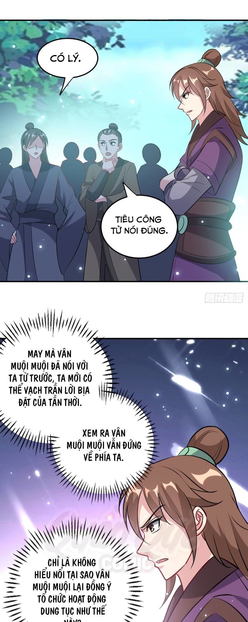 Dị Giới Siêu Cấp Ở Rể Chapter 32 - Trang 3