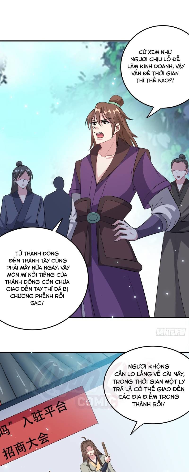 Dị Giới Siêu Cấp Ở Rể Chapter 32 - Trang 3