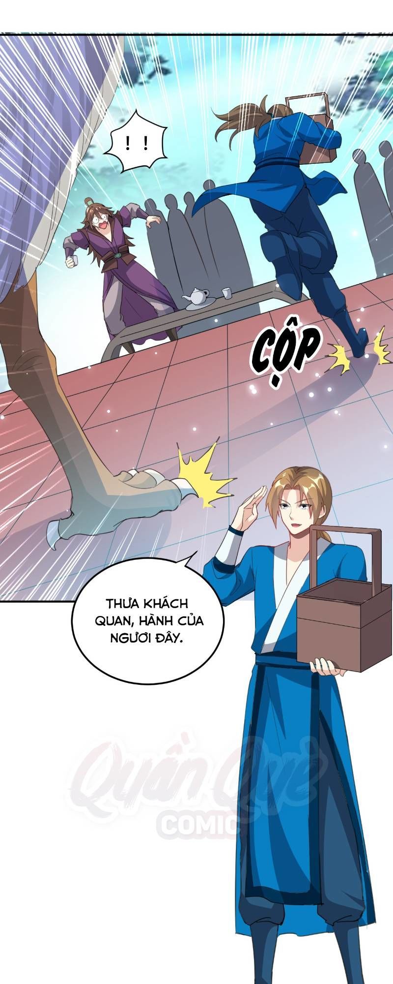 Dị Giới Siêu Cấp Ở Rể Chapter 32 - Trang 3