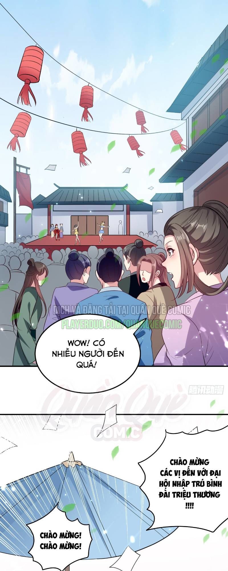 Dị Giới Siêu Cấp Ở Rể Chapter 32 - Trang 3