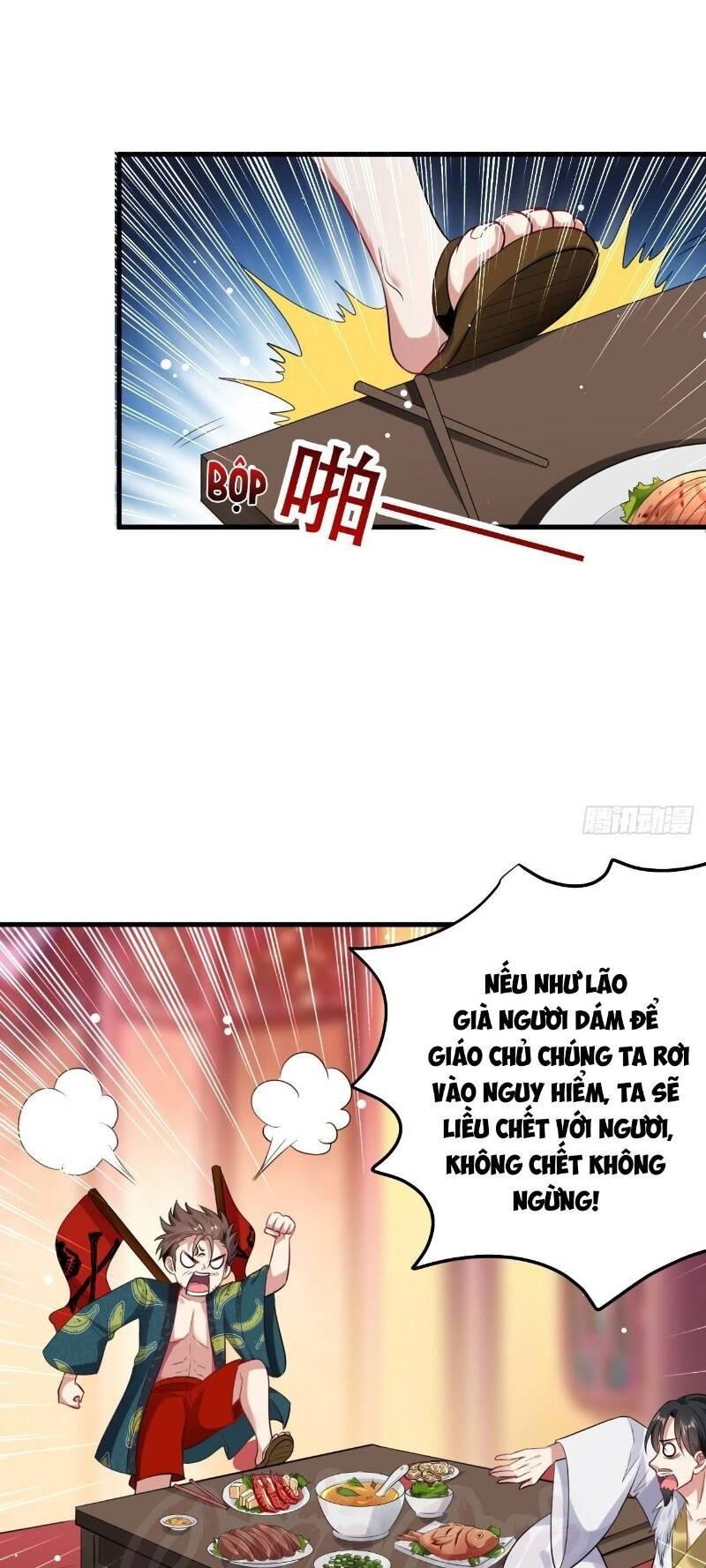 Dị Giới Siêu Cấp Ở Rể Chapter 36 - Trang 3