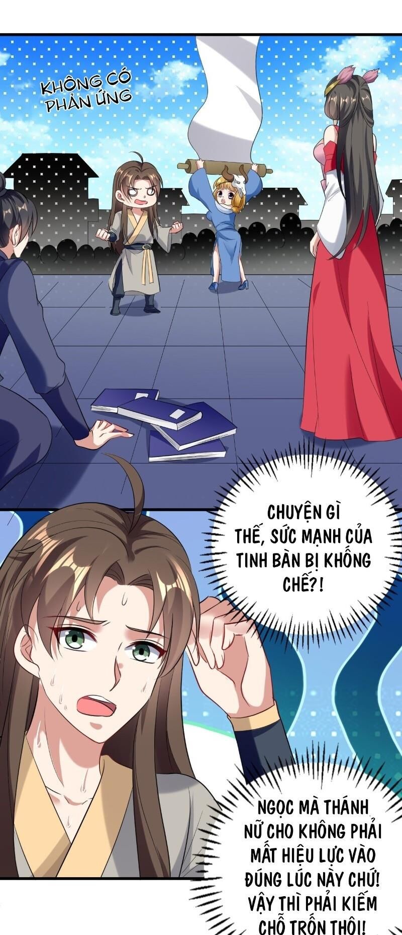 Dị Giới Siêu Cấp Ở Rể Chapter 38 - Trang 3