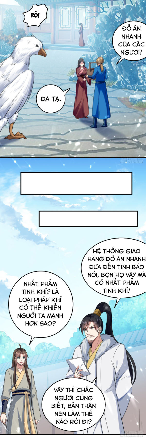 Dị Giới Siêu Cấp Ở Rể Chapter 46 - Trang 2