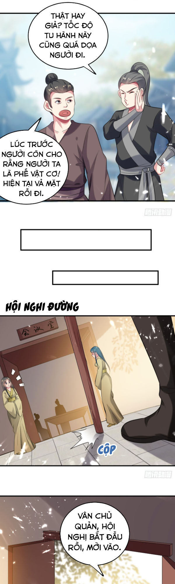 Dị Giới Siêu Cấp Ở Rể Chapter 46 - Trang 2