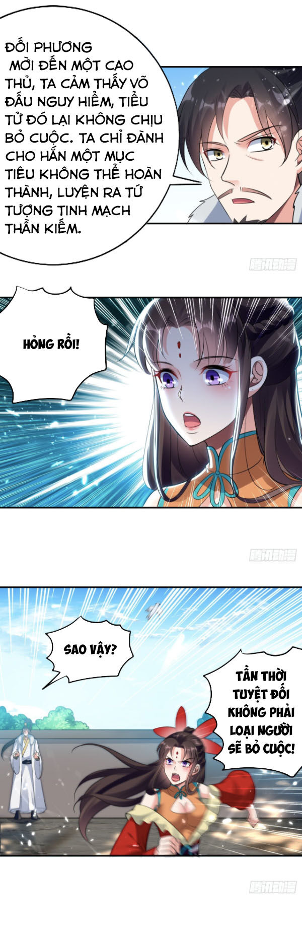 Dị Giới Siêu Cấp Ở Rể Chapter 46 - Trang 2