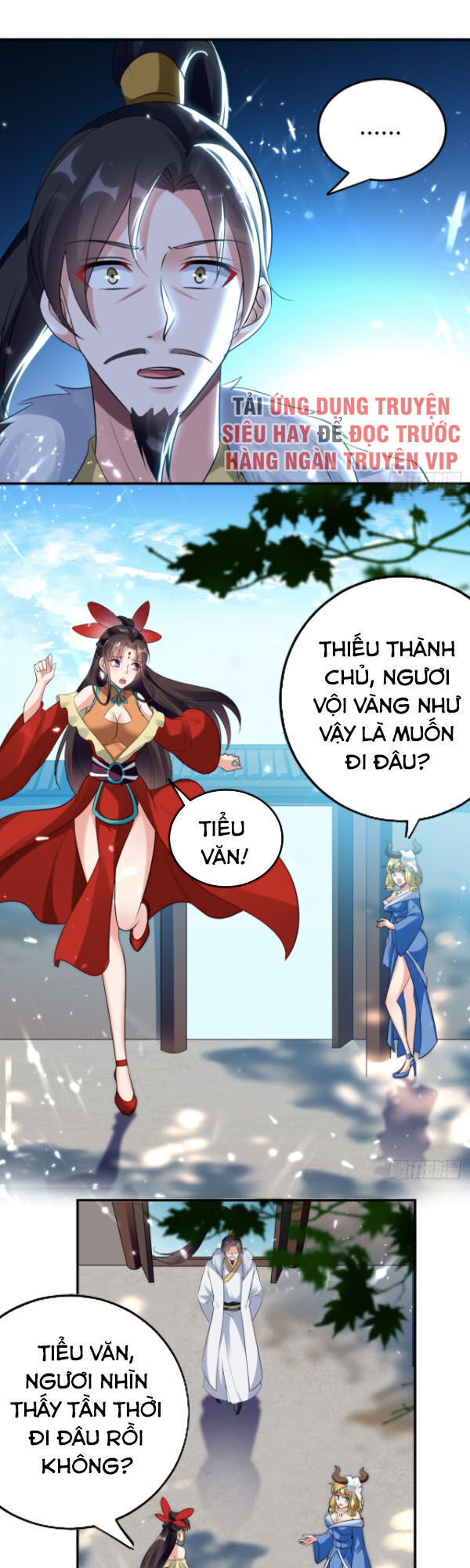 Dị Giới Siêu Cấp Ở Rể Chapter 46 - Trang 2