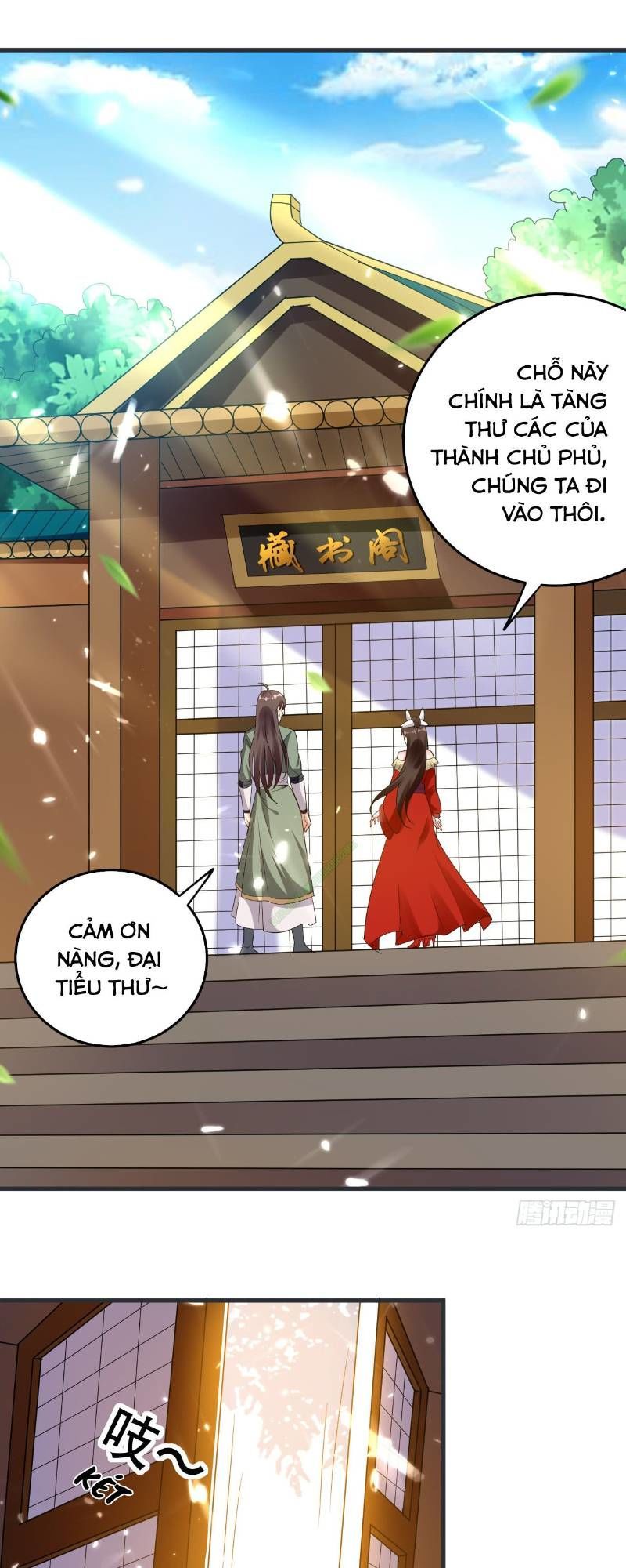 Dị Giới Siêu Cấp Ở Rể Chapter 6 - Trang 3