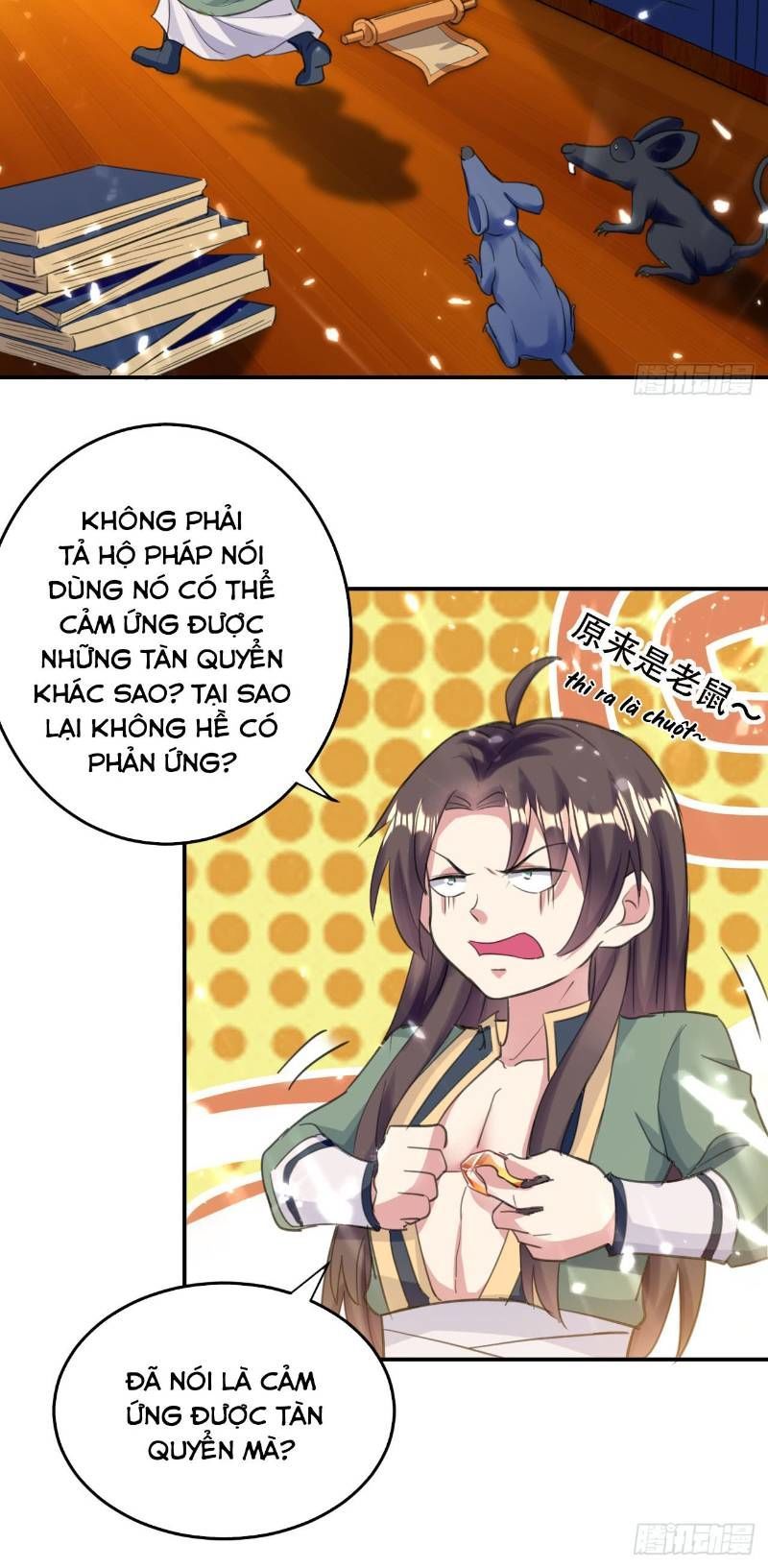 Dị Giới Siêu Cấp Ở Rể Chapter 6 - Trang 3