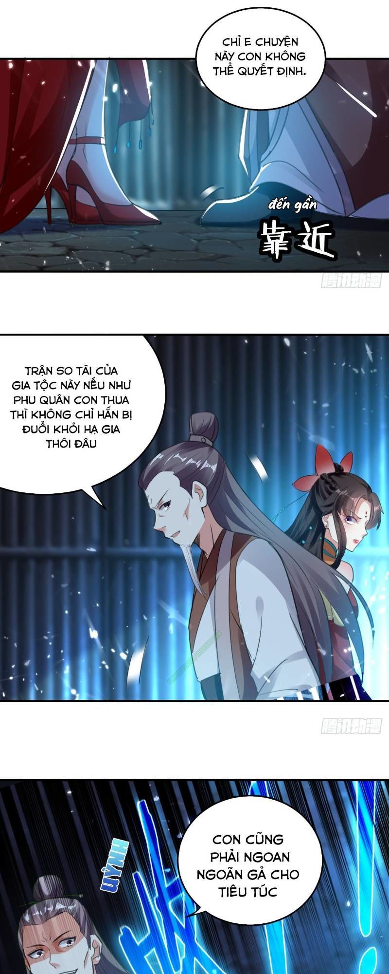 Dị Giới Siêu Cấp Ở Rể Chapter 6 - Trang 3