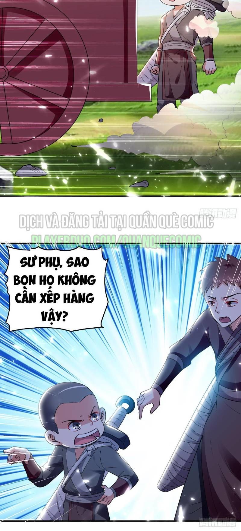 Dị Giới Siêu Cấp Ở Rể Chapter 7 - Trang 3