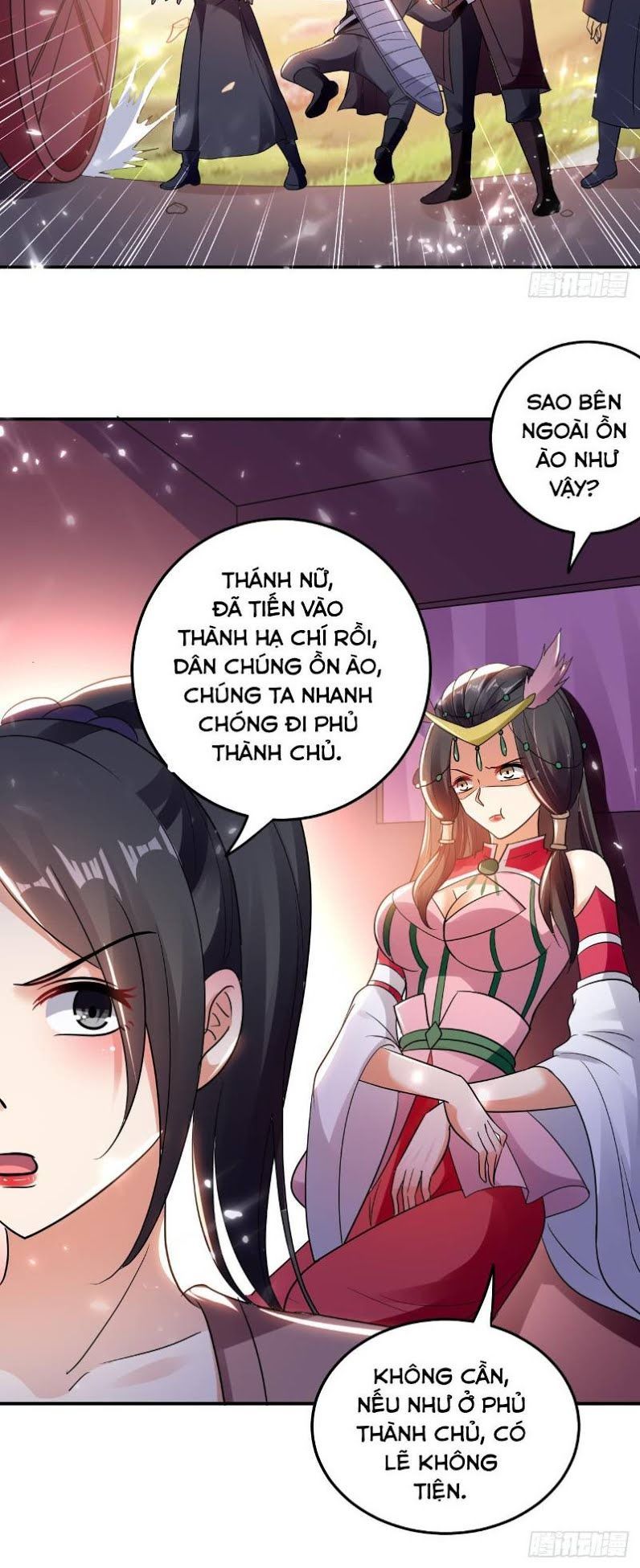 Dị Giới Siêu Cấp Ở Rể Chapter 7 - Trang 3