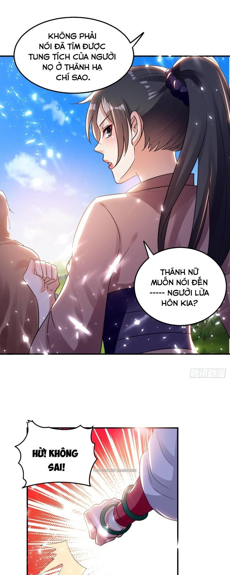 Dị Giới Siêu Cấp Ở Rể Chapter 7 - Trang 3