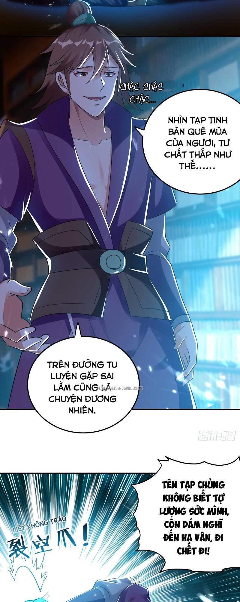 Dị Giới Siêu Cấp Ở Rể Chapter 7 - Trang 3