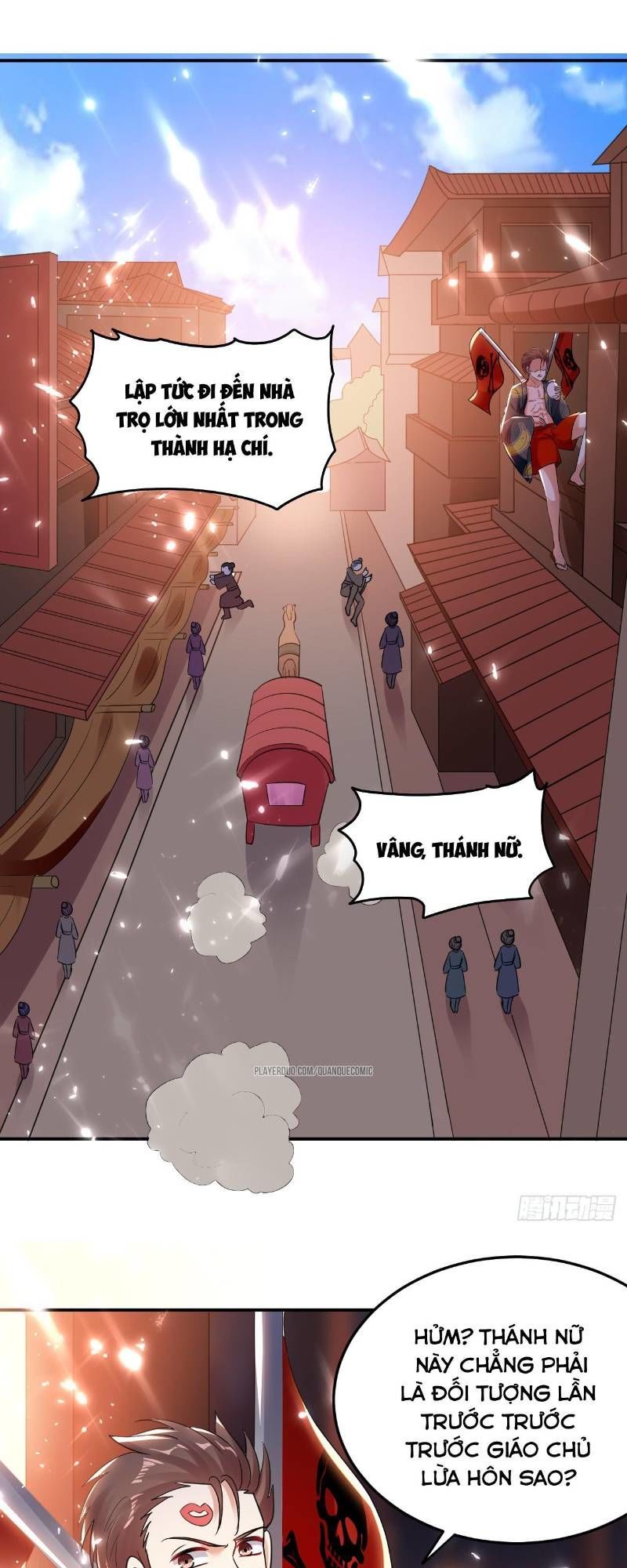 Dị Giới Siêu Cấp Ở Rể Chapter 7 - Trang 3