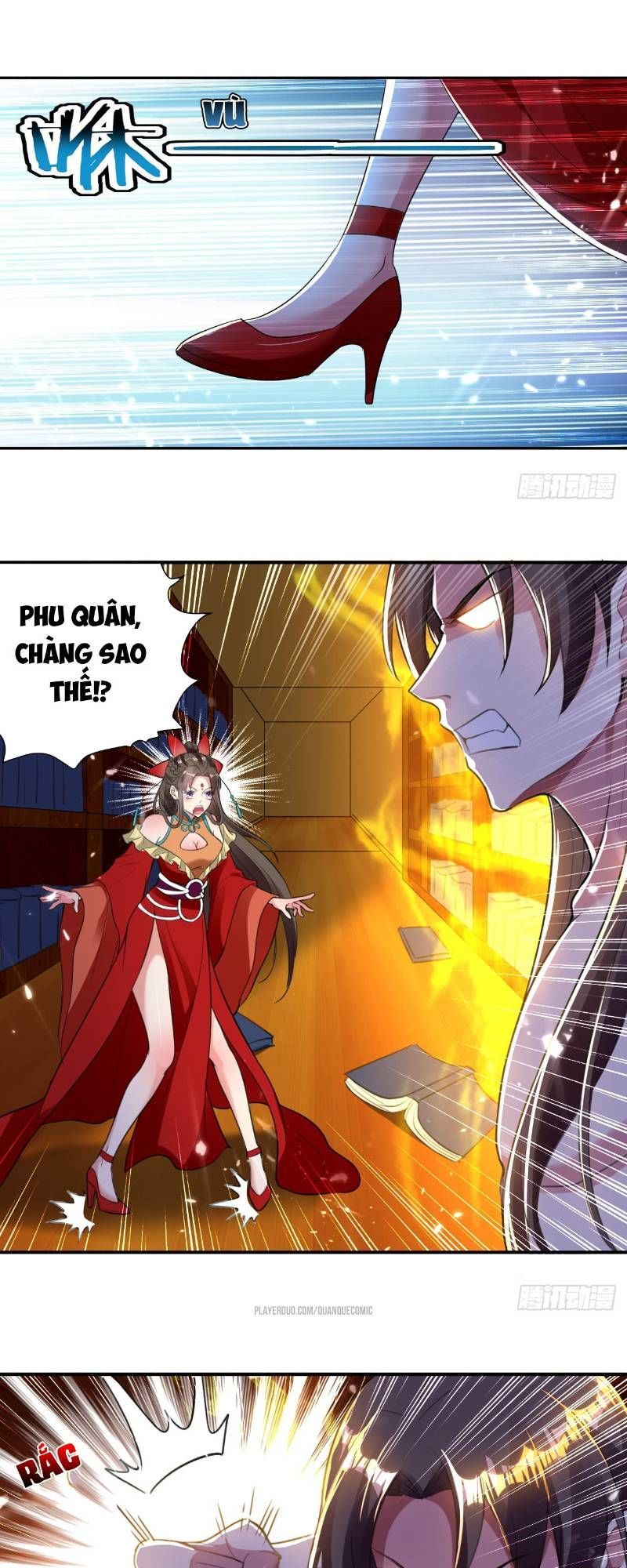 Dị Giới Siêu Cấp Ở Rể Chapter 8 - Trang 3