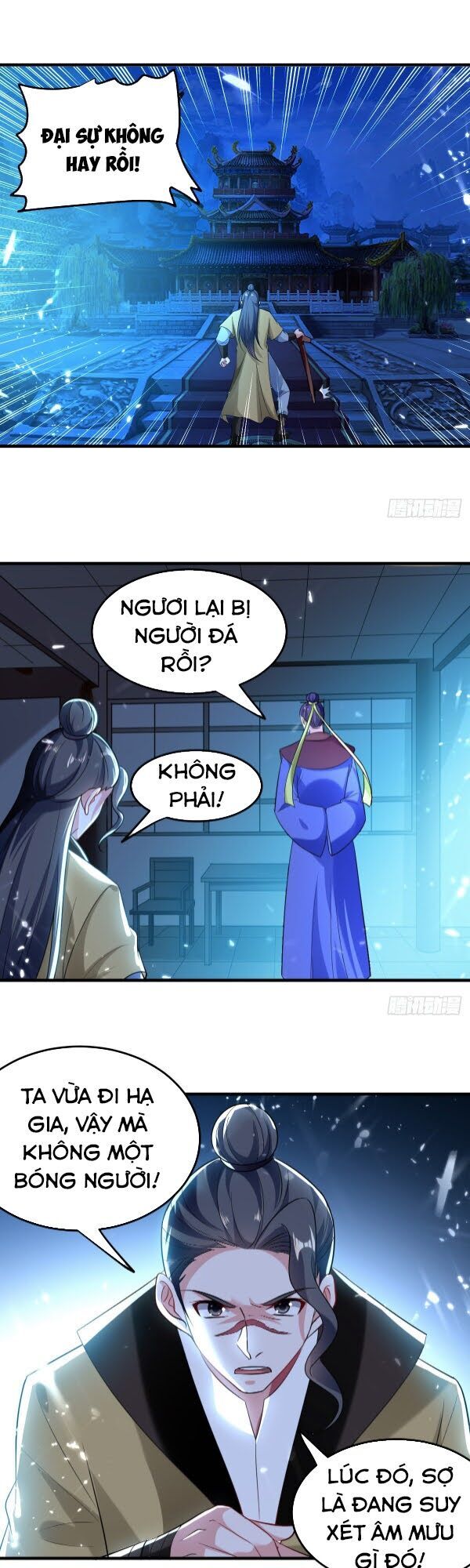 Dị Giới Siêu Cấp Ở Rể Chapter 49 - Trang 3