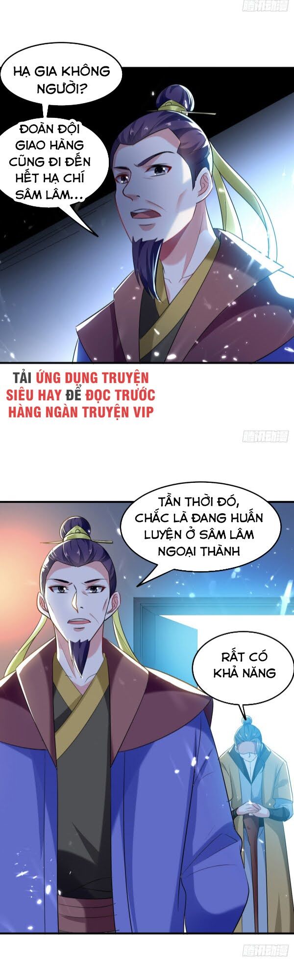 Dị Giới Siêu Cấp Ở Rể Chapter 49 - Trang 3