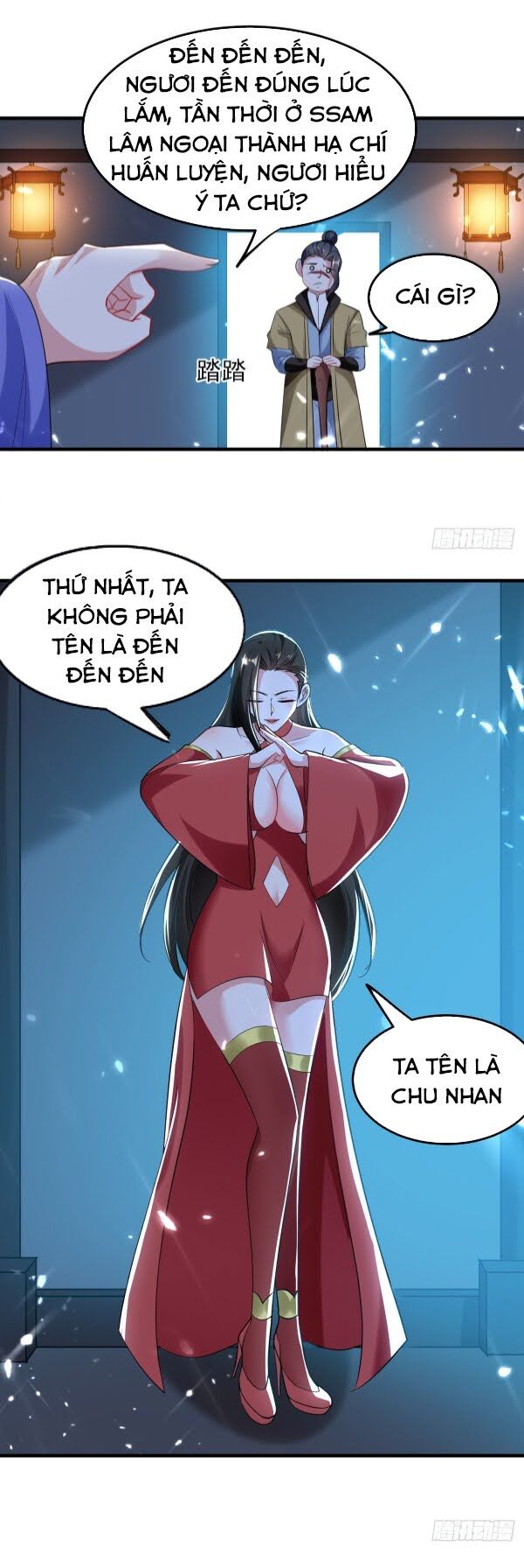 Dị Giới Siêu Cấp Ở Rể Chapter 49 - Trang 3