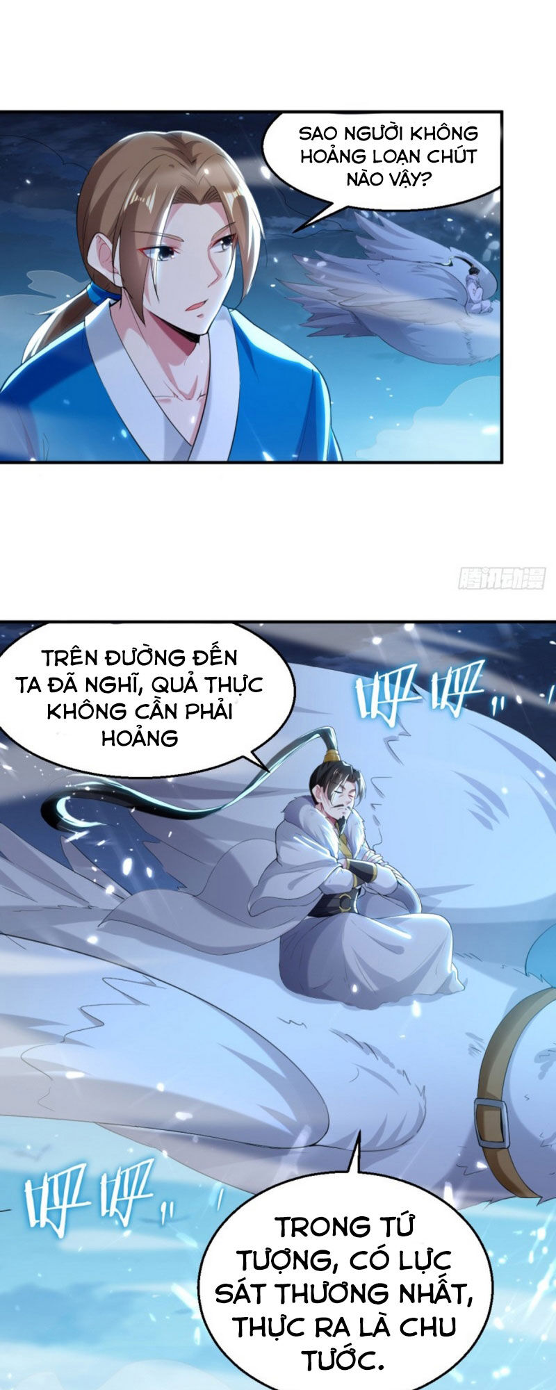 Dị Giới Siêu Cấp Ở Rể Chapter 50 - Trang 3