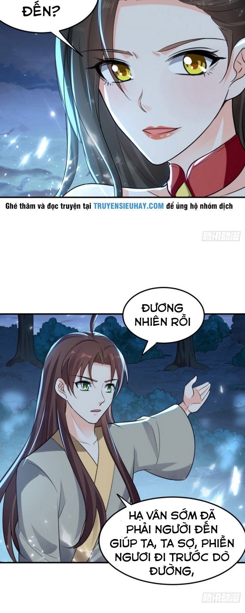 Dị Giới Siêu Cấp Ở Rể Chapter 50 - Trang 3